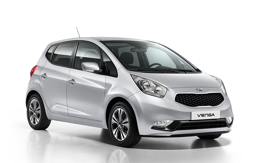 Kia venga мотор